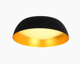 Потолочный светильник Sia Sia 851.400 nero LED