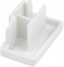 Заглушка  UFB-Q123 C21 WHITE 1 POLYBAG