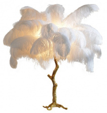 Интерьерная настольная лампа Feather Lamp L03431.02