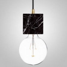 Подвесной светильник MARMOR VELDI Nero designed in 2015 Black