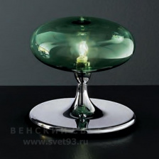 Настольная лампа 366/1LP VERDE IDL Италия  40W 15 см Хром Moira