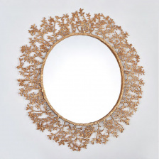 Зеркала Cloyd NIMBA Mirror / Ø90 см - латунь (арт.50058)