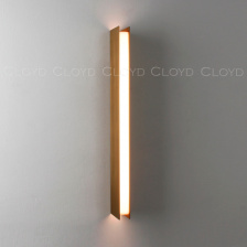 Бра Cloyd STROM W1 / выс. 60 см - латунь (арт.20313)