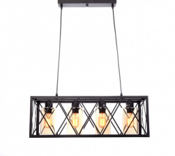 Подвесной светильник Nortis LDP 11535-4 BK