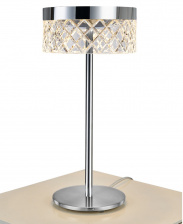 Интерьерная настольная лампа Diamond cut MT21020075-1A chrome