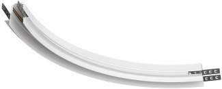 Коннектор радиусный Accessories for tracks Exility TRA044-angle.12W