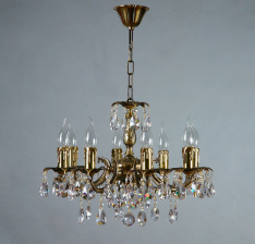 Подвесная люстра Benisa 2226/8 PB Tear Drop
