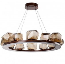 Люстра 8 Gem Ring Chandelier