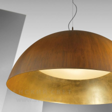 Светильник подвесной 478/35/C rusty gold IDL Италия  22W 31 см (без учета цепи) Рустика Amalfi