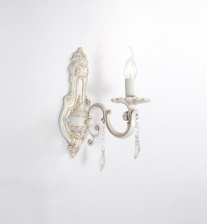 Бра Napoli NAPOLI W148.1 white antique