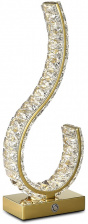 Интерьерная настолная лампа 8240 8240/T gold