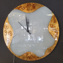 Часы настенные Orion Wanduhr 13-383 Dekor-gold