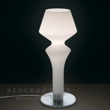 Настольная лампа 9006/1L IDL Италия  60W 42 см Хром Sorrento