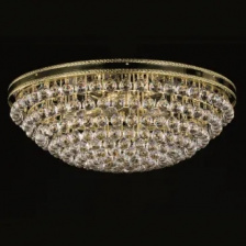 Потолочная люстра LEA III. Brass Antique