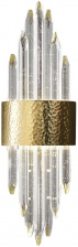 Бра Aspen W98021M brushed brass
