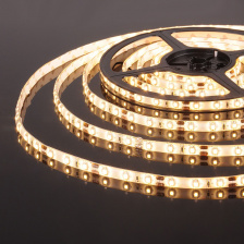 Светодиодная лента  Лента светодиодная 12V 4,8W 60Led 2835 IP65 теплый белый, 5м