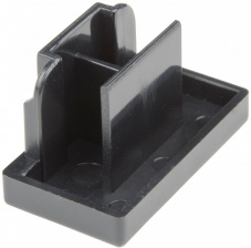 Заглушка  UFB-Q123 C21 BLACK 1 POLYBAG
