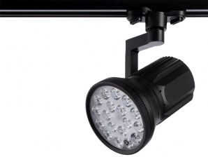 Трековый светильник Pianta A6118PL-1BK