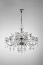 Подвесная люстра Ashanti Ashanti 1250.18 clear