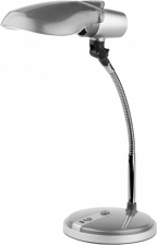 Интерьерная настольная лампа  NE-301-E27-15W-S