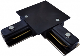 Коннектор Track Rail BK Recessed TRCM-1-1-L-BK
