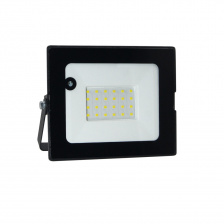 Прожектор уличный  ULF-Q514 30W/6500K SENSOR IP65 220-240В BLACK