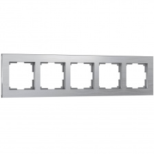 Рамка Aluminium алюминий W0051706