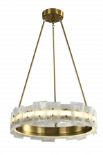 Люстра ZORTES CLOUD-STONE ZRS.90610.60 Мощность-50Вт Тип лампы: Встроенный  Встроенный LED