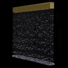 Большой хрустальный светильник CURTAIN III