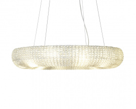 Люстра Crystal Halo Silver