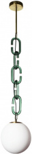 Подвесной светильник Chain 10128P Green