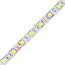 Светодиодная лента  ULS-Q221 5050-60LED/m-10mm-IP20-DC12V-14,4W/m-5M-RGB катушка в герметичной упаковке