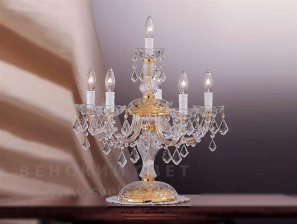 Настольная лампа OR Illuminazione  407/FL4+1 ORO