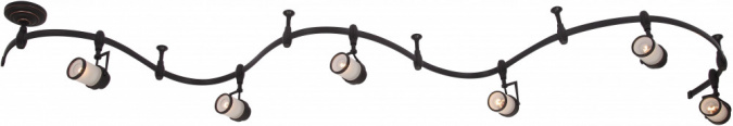 Трековая система в сборе Rail Kits A3056PL-6BK фото 1