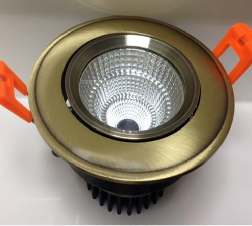 Светильник точечный L8809COB-30W-Bronze фото 3