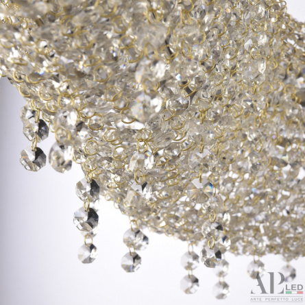 Подвесная люстра Rimini S504.0.80.B.4000.Gold фото 2