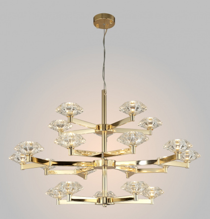Бра Crystal Lux REBECA AP2 GOLD фото 24