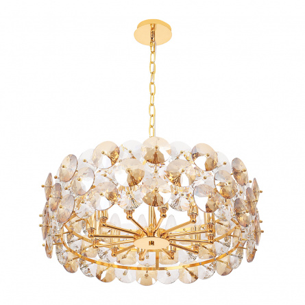 Люстра Crystal Lux CRYSTAL SP12 GOLD фото 7