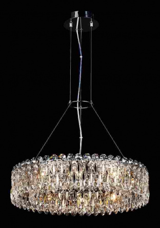 Бра Crystal Lux LIRICA AP2 CHROME/GOLD-TRANSPARENT фото 4
