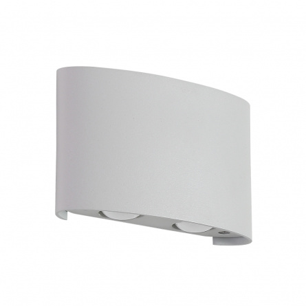 Влагозащищенный светильник Crystal Lux CLT 023W2 WH фото 2