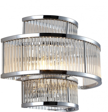 Бра Crystal bar KM0926W-2 chrome фото 1