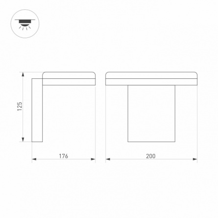 Архитектурная подсветка TENT 029977 фото 3