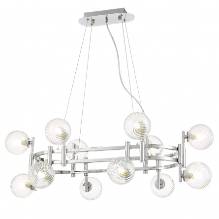 Бра Crystal Lux LUXURY AP2 CHROME фото 13