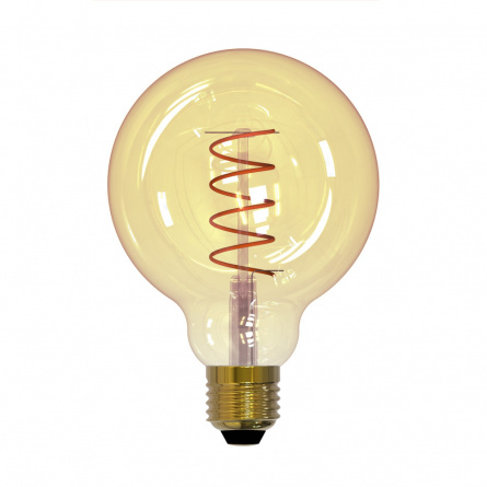 Лампочка светодиодная  LED-G95-4W/GOLDEN/E27/CW GLV21GO фото 1