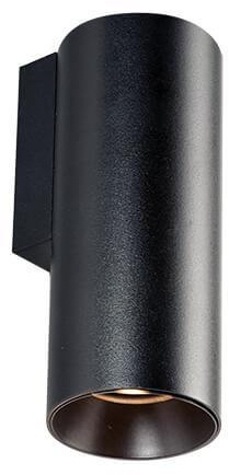 Настенный светильник Danny Danny W1 black фото 1