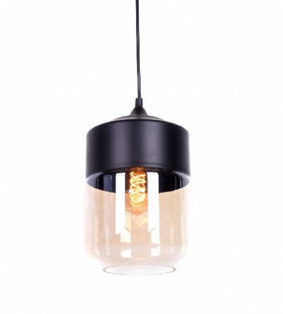 Подвесной светильник Astila LDP 6807 BK+TEA фото 2
