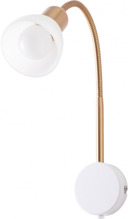 Бра Falena A3116AP-1WH фото 1