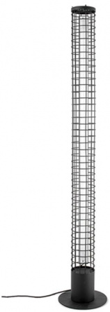 Торшер Tube LOFT1705BK фото 1