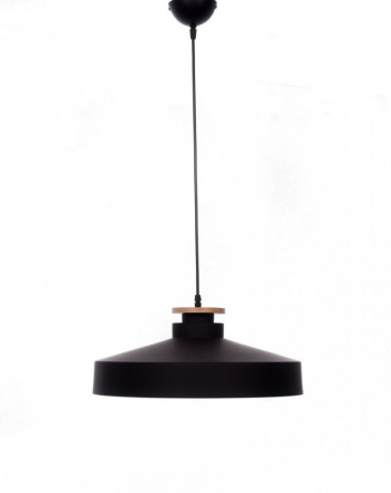 Подвесной светильник Ludor LDP 7974-400 BK+WT фото 1