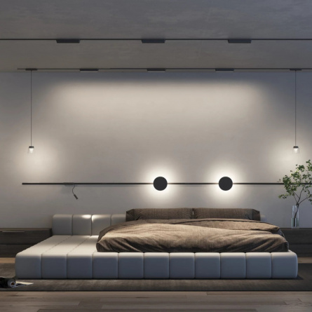 Трековый светильник AIR LINEAR DK5300-BK фото 2